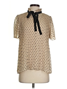 Max Studio Short Sleeve Blouse