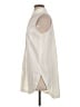 Athleta Ivory Sleeveless Button-Down Shirt Size S - photo 5
