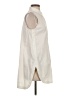 Athleta Ivory Sleeveless Button-Down Shirt Size S - photo 4