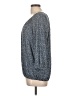 MICHAEL Michael Kors 100% Viscose Blue 3/4 Sleeve Blouse Size L - photo 5