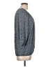 MICHAEL Michael Kors 100% Viscose Blue 3/4 Sleeve Blouse Size L - photo 4