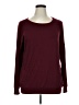 Ysyokow Burgundy Pullover Sweater Size XL - photo 1