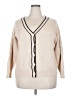 Unbranded Ivory Cardigan Size XXL (estimated) - photo 1