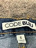 Code Bleu Hearts Blue Jeans Size 6 - photo 7