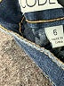 Code Bleu Hearts Blue Jeans Size 6 - photo 8
