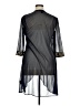 R&M Richards 100% Polyester Black Kimono Size 14 - photo 2