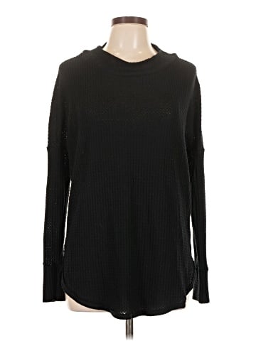 Caslon Long Sleeve T-Shirt (view 1)