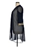 R&M Richards 100% Polyester Black Kimono Size 14 - photo 5
