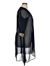 R&M Richards 100% Polyester Black Kimono Size 14 - photo 4