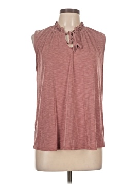 Green Envelope Sleeveless Blouse