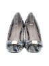 Cole Haan 100% Leather Animal Print Gray Tan Heels Size 7 1/2 - photo 2