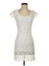 Alejandra Sky 100% Polyester Ivory Cocktail Dress Size S - photo 1