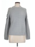 Shein 100% Acrylic Gray Pullover Sweater Size L - photo 1
