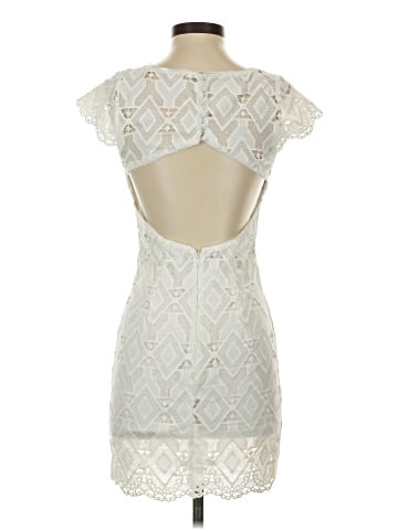 Alejandra Sky Cocktail Dress (view 2)