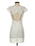 Alejandra Sky 100% Polyester Ivory Cocktail Dress Size S - photo 2