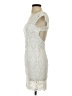 Alejandra Sky 100% Polyester Ivory Cocktail Dress Size S - photo 5