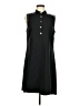 Parker 100% Polyester Solid Black Casual Dress Size M - photo 1