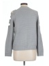 Shein 100% Acrylic Gray Pullover Sweater Size L - photo 2