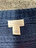 Caslon Stripes Blue Pullover Sweater Size XL - photo 7