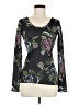 Lululemon Athletica Black Long Sleeve Top Size 6 - photo 1