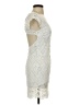 Alejandra Sky 100% Polyester Ivory Cocktail Dress Size S - photo 4