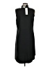 Parker 100% Polyester Solid Black Casual Dress Size M - photo 2