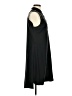 Parker 100% Polyester Solid Black Casual Dress Size M - photo 4