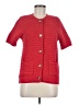 VICI 100% Cotton Red Cardigan Size M - photo 1