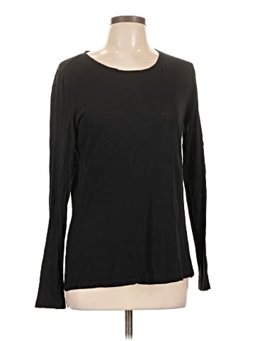Caslon Long Sleeve T-Shirt (view 1)