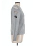 Shein 100% Acrylic Gray Pullover Sweater Size L - photo 4
