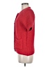 VICI 100% Cotton Red Cardigan Size M - photo 5