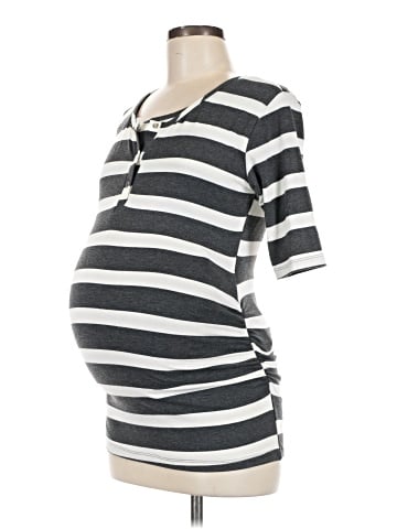 Mom's the Word 3/4 Sleeve Top (view 1)