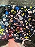 AB Studio Print Blue Active Pants Size M - photo 7