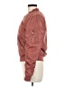 Mirrou 100% Polyester Burgundy Jacket Size 8 - photo 5