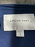 Amour Vert Blue Sleeveless Blouse Size S - photo 7
