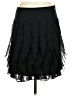 Cato 100% Polyester Solid Black Formal Skirt Size 6 - photo 1