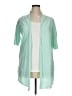 Eileen Fisher Green Teal Cardigan Size 1X (estimated) - photo 1