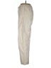 Unbranded Solid Ivory Casual Pants Size L - photo 5