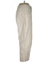Unbranded Solid Ivory Casual Pants Size L - photo 4