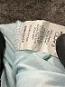 Adrienne 100% Polyester Paisley Blue Cocktail Dress Size L - photo 5