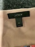 J.Crew Paisley Blue Casual Dress Size 4 - photo 7