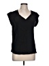 Collective Concepts 100% Silk Black Blouse Size L - photo 1