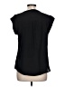 Collective Concepts 100% Silk Black Blouse Size L - photo 2