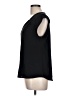 Collective Concepts 100% Silk Black Blouse Size L - photo 5