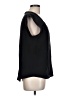 Collective Concepts 100% Silk Black Blouse Size L - photo 4