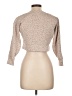 90 Degree by Reflex Tan 3/4 Sleeve Turtleneck Size 10 - photo 2