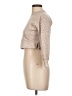 90 Degree by Reflex Tan 3/4 Sleeve Turtleneck Size 10 - photo 5