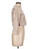 90 Degree by Reflex Tan 3/4 Sleeve Turtleneck Size 10 - photo 4
