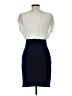 En Focus Studio Solid Ivory Cocktail Dress Size 6 - photo 2