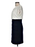 En Focus Studio Solid Ivory Cocktail Dress Size 6 - photo 5